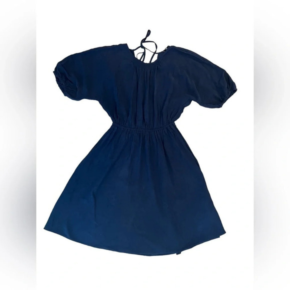 Madewell Cutout-Back Mini Dress 
Size xs
Pit to pit 20” - Picture 6 of 8